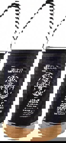 1 Pocket Black Canvas Tool Bucket